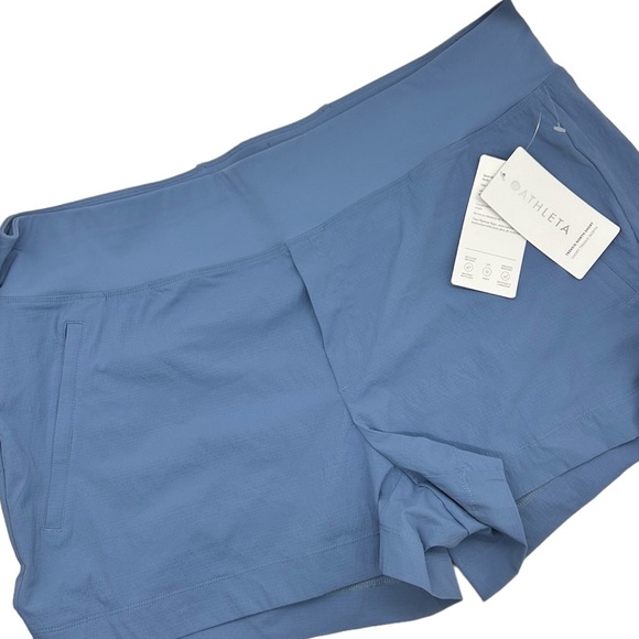 Athleta Women’s Trekkie North Short Enchanted Blue Size 18 - Picture 7 of 12